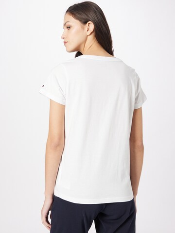 Tommy Hilfiger Underwear - Camiseta para dormir en blanco