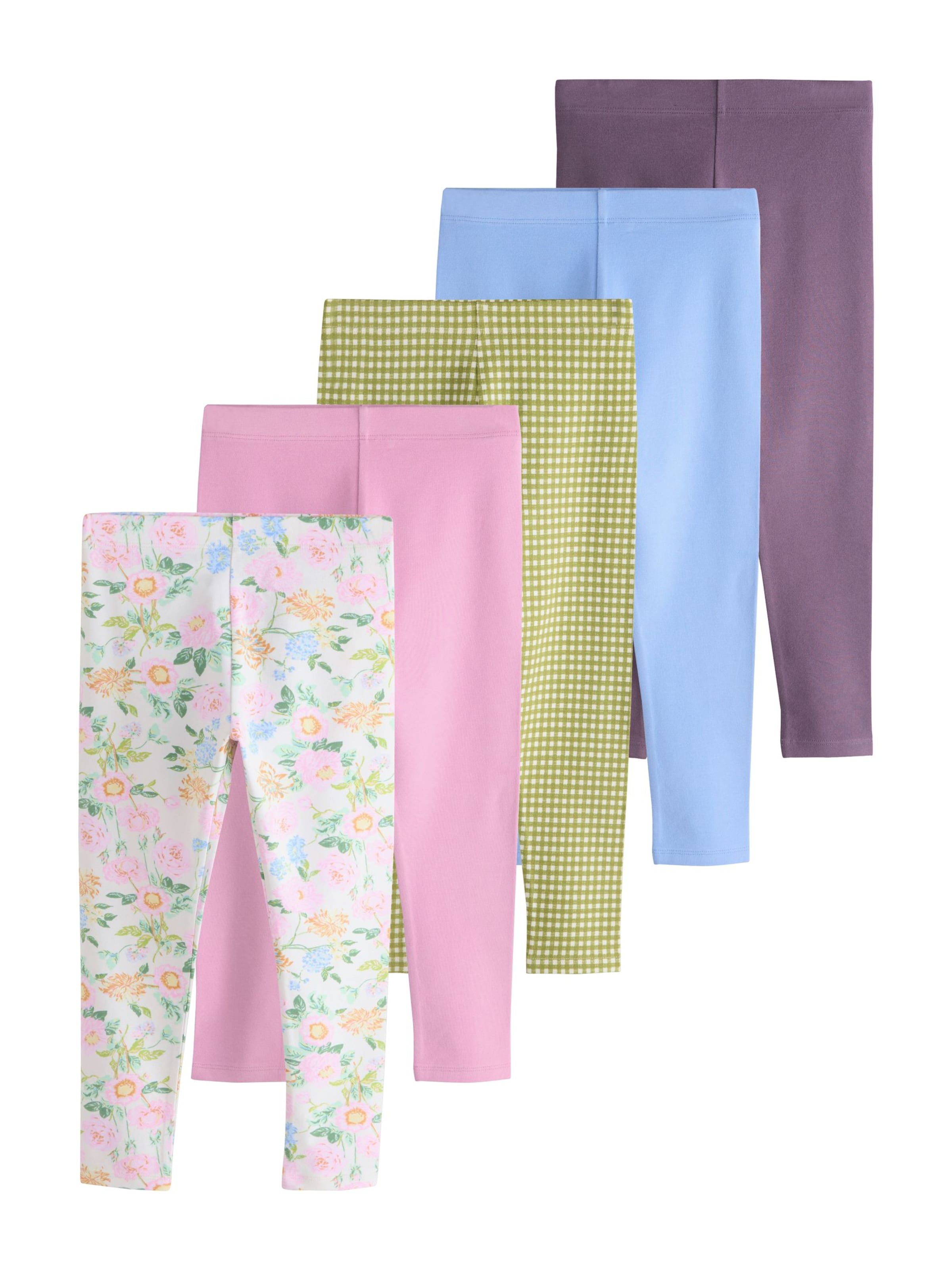 Next - Skinny Leggings em azul: frente