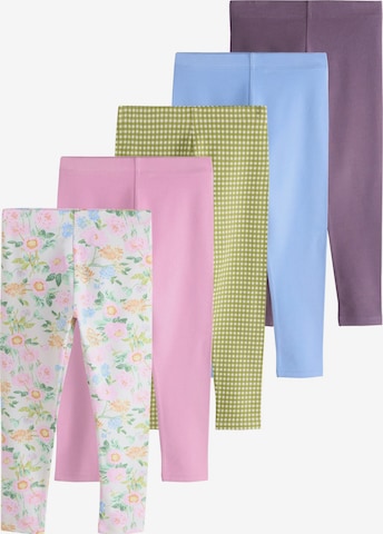 Skinny Leggings Next en bleu : devant