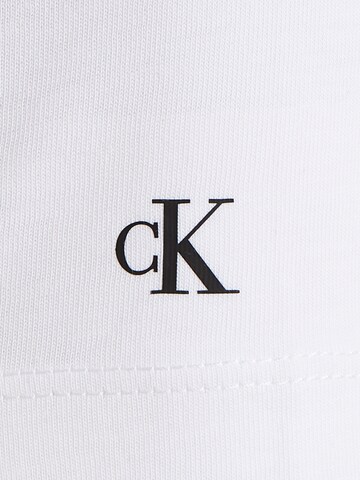 Maglietta di Calvin Klein Jeans in bianco