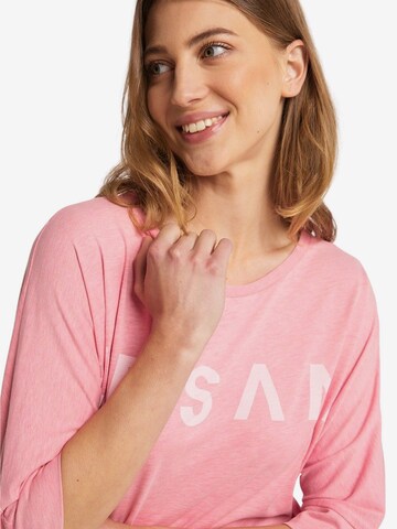 T-shirt 'IDUNA' Elbsand en rose
