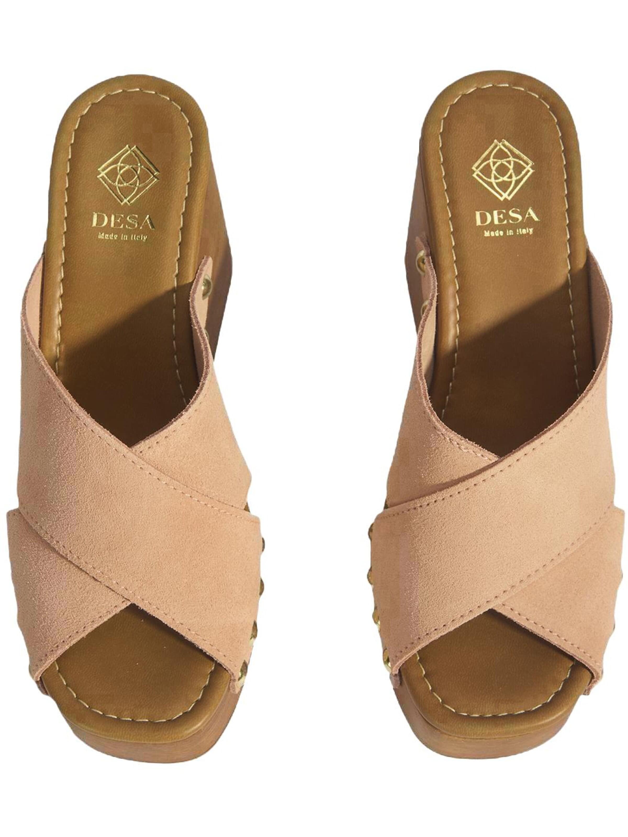 Desa Slipper in Pink