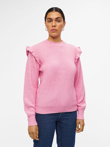Pullover 'MALENA' di OBJECT in rosa: frontale