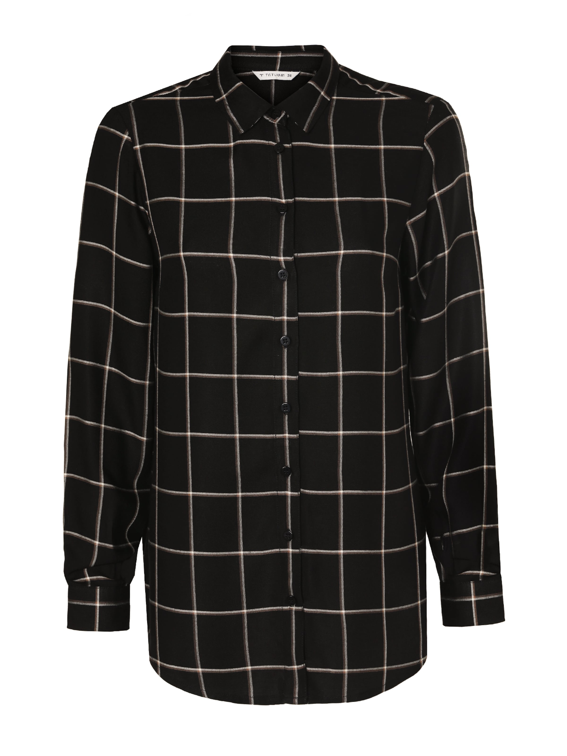 TATUUMBluza 'GONIKO 4' - crna boja: prednji dio