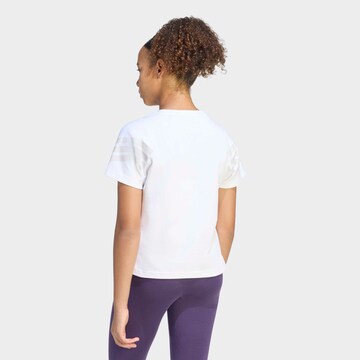 ADIDAS SPORTSWEAR Performance Shirt in White