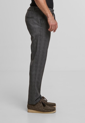 Slimfit Pantaloni con pieghe 'Zeddi' di INDICODE JEANS in blu