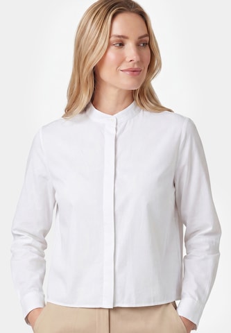 Chemisier usha WHITE LABEL en blanc