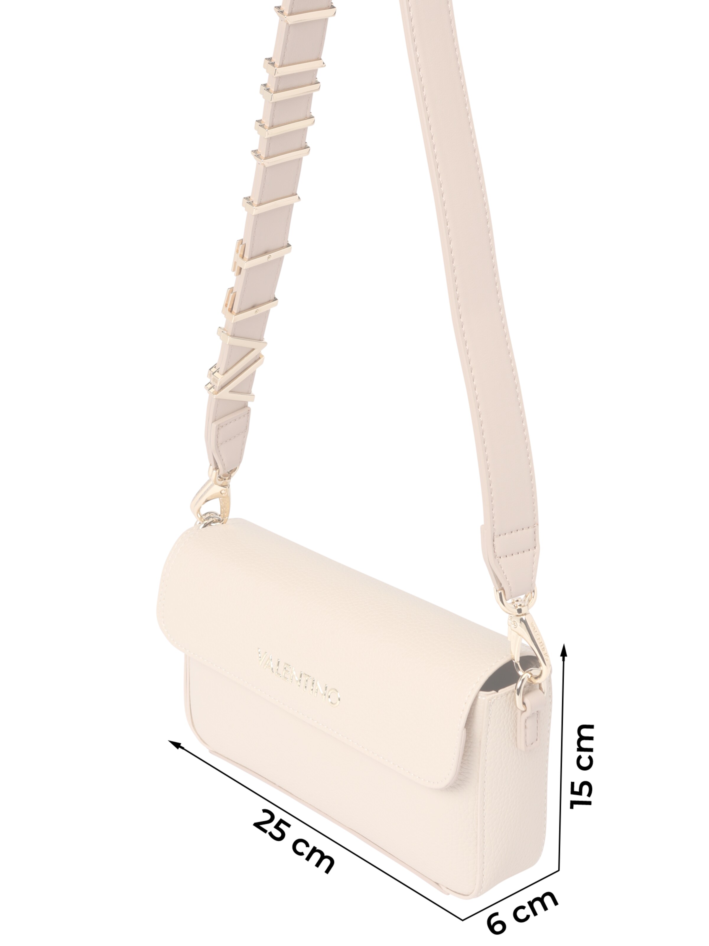 VALENTINO Crossbody bag 'Alexia' in Beige