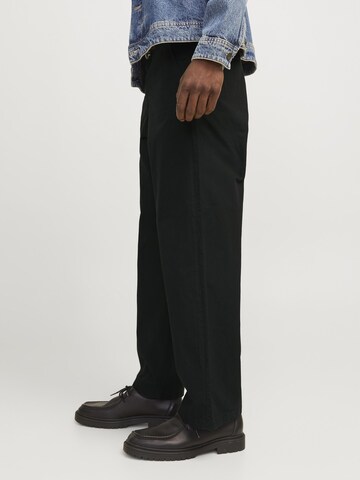 Regular Pantalon chino JACK & JONES en noir