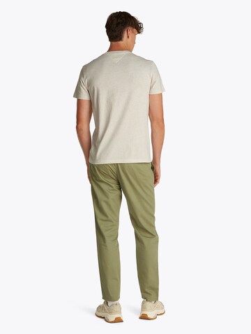 Tommy Jeans Koszulka w kolorze beżowy