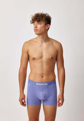 SNOCKS Boxer shorts in Yellow