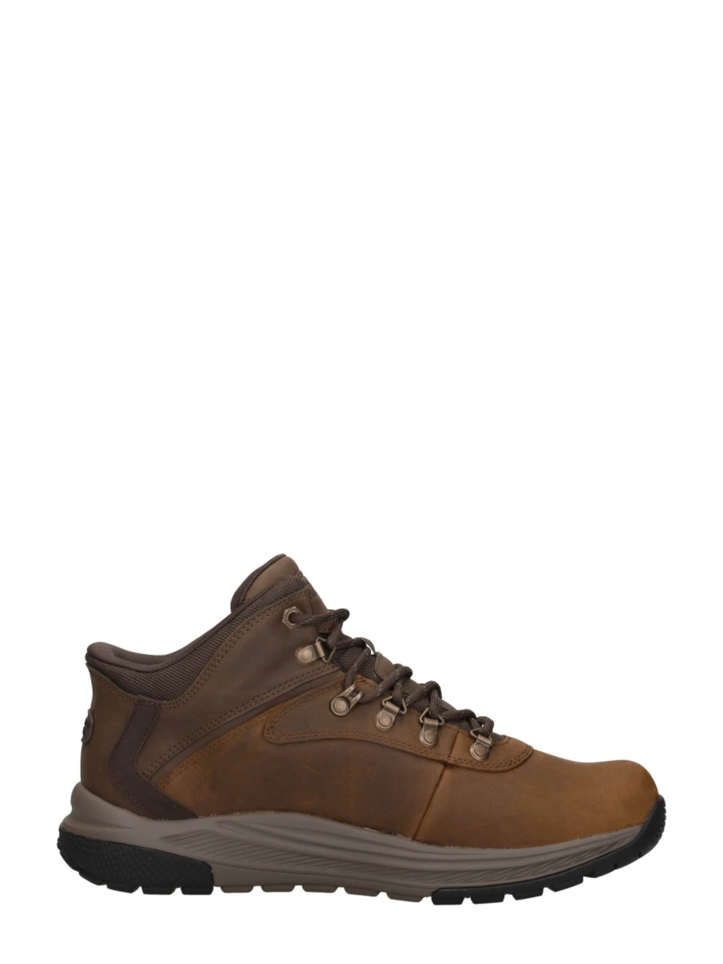 Bottes à lacets 'Slip-Ins Waterproof Relaxed Fit' SKECHERS en marron