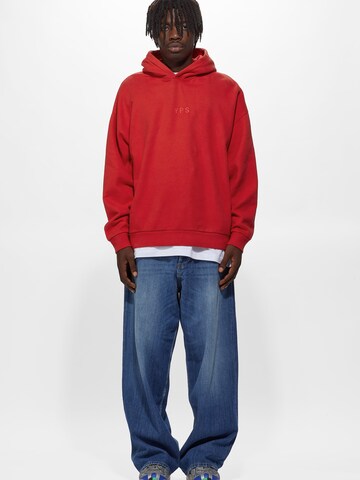 Young Poets - Sudadera 'DANIS' en rojo