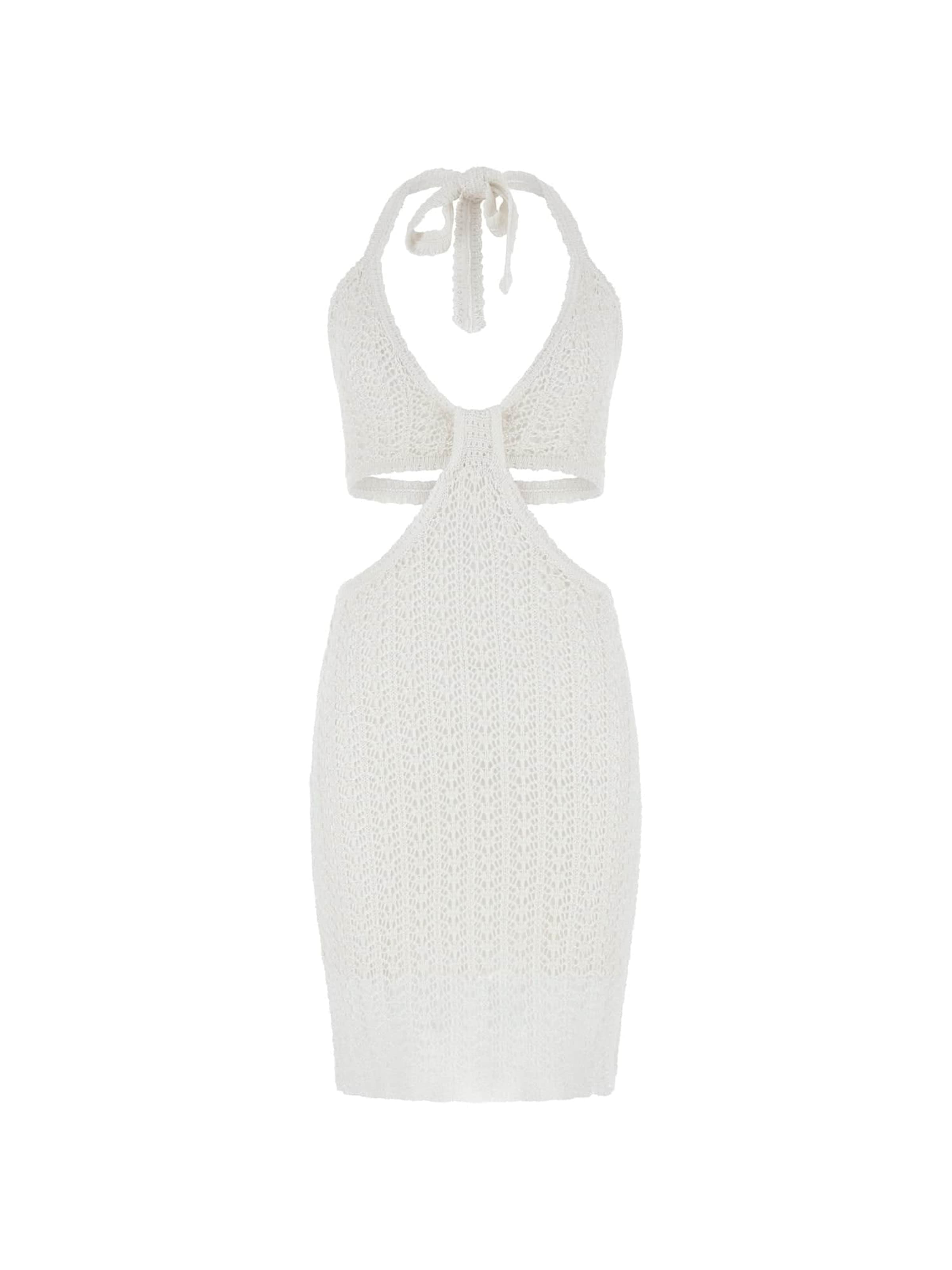 GUESS Kleid in Weiß: Vorderseite