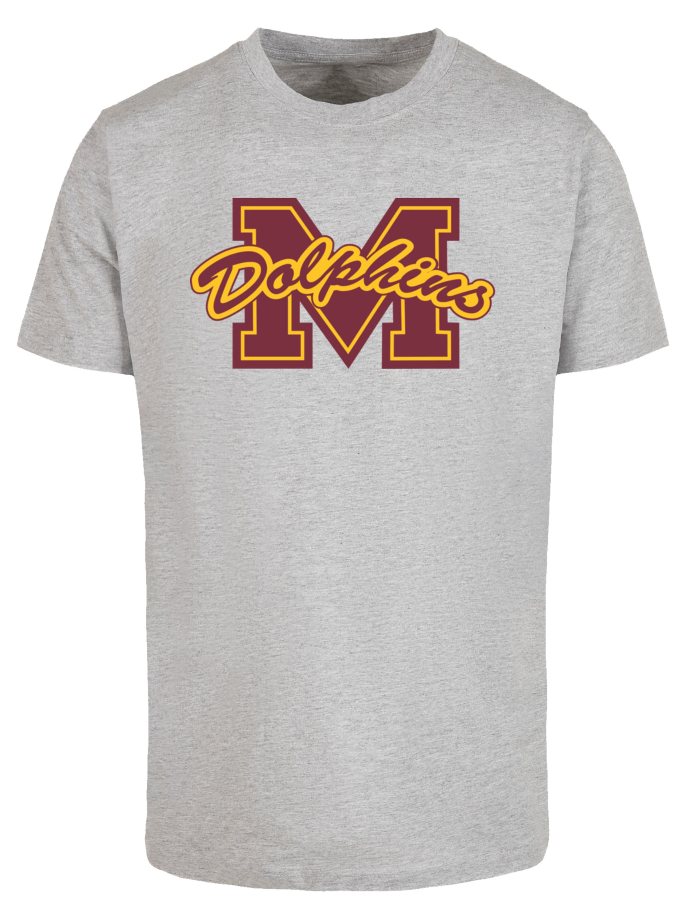 T-Shirt 'Sex Education M Dolphins Netflix TV Series' F4NT4STIC en gris : devant