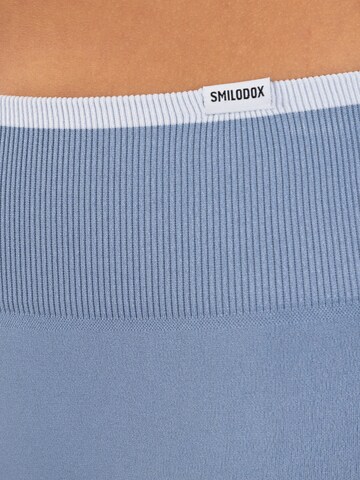 Skinny Leggings Smilodox en bleu