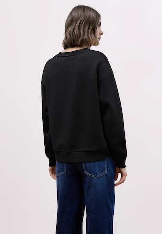 Street One Studio Sweatshirt in Black