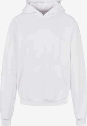 Sweat-shirt 'Ahoi Anker Knut & Jan Hamburg' F4NT4STIC en blanc