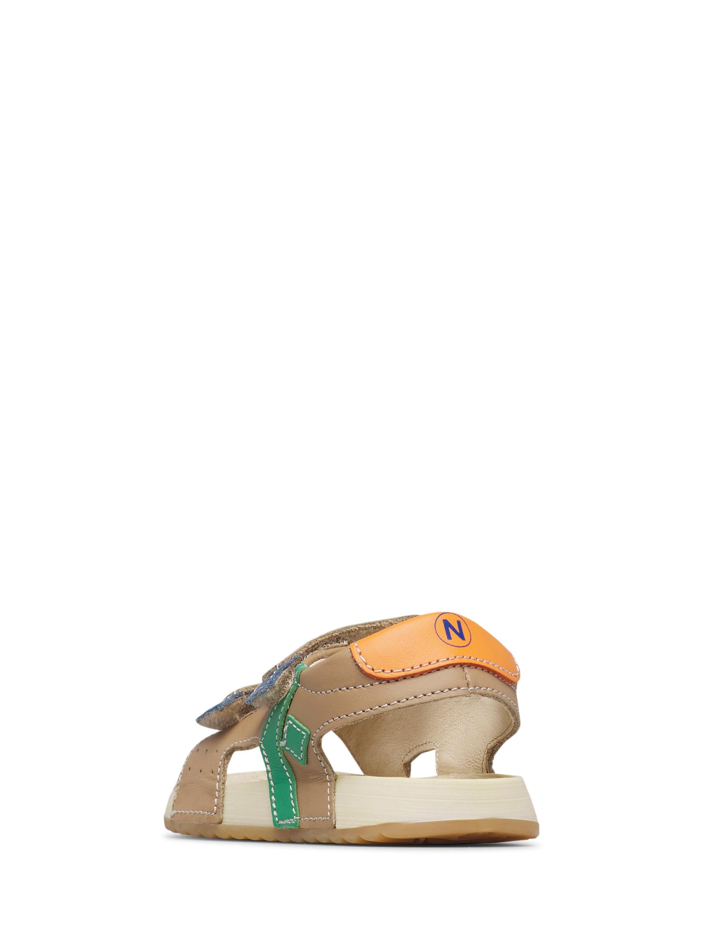 NATURINO Offene Schuhe 'JOMPO.'‌‌‌‌‌‌‌ in Beige