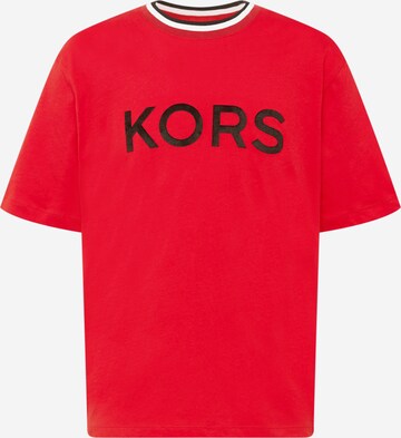Michael Kors Bluser & t-shirts 'FELT' i rød: forside