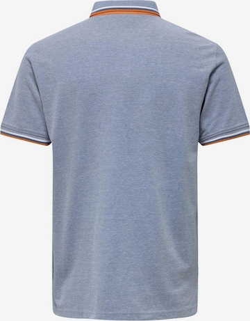 Only & Sons Bluser & t-shirts 'Fletcher' i blå