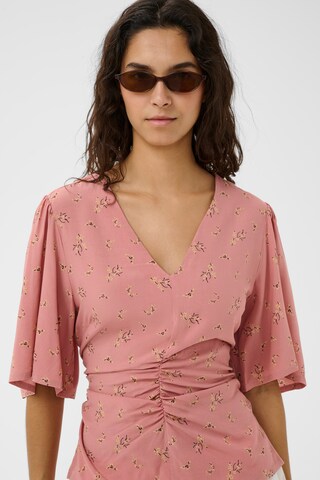 SOAKED IN LUXURY Bluse 'SLArjana' in Mischfarben