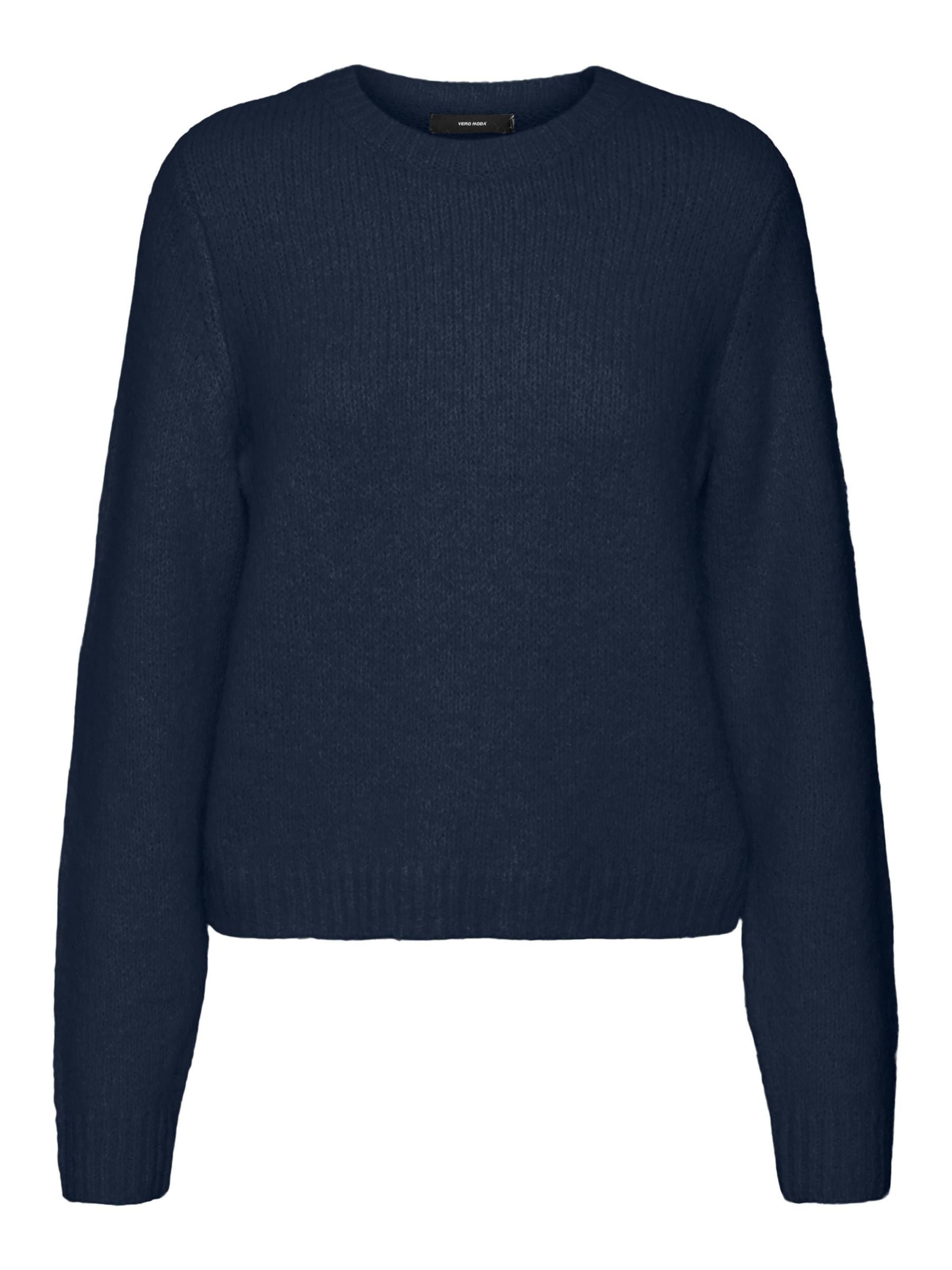 Pull-over 'VMNOVAH' VERO MODA en bleu : devant