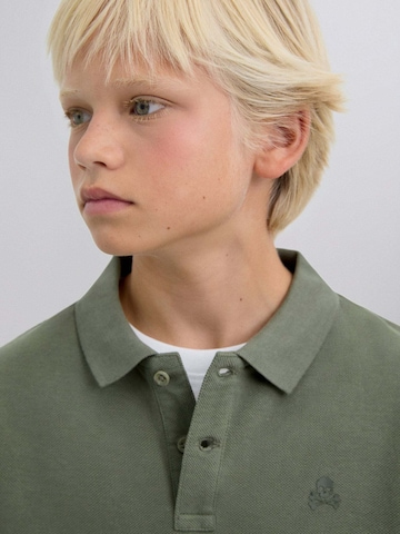 Coupe regular Chemise ' ' Scalpers en vert