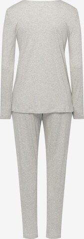 Hanro Pyjama 'Mira' in Grau