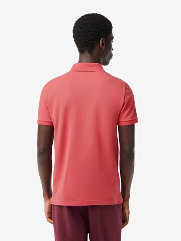 LACOSTE Slim Fit Poloshirt in Pink
