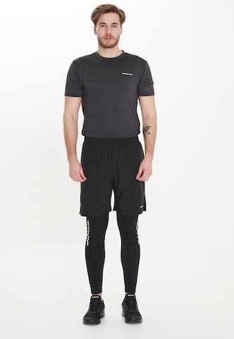 ENDURANCE Regular Sports trousers 'Grosseto' in Black