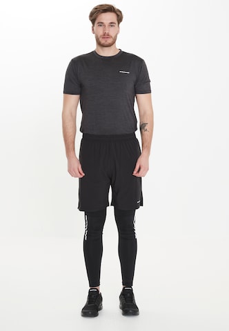 ENDURANCE Regular Sportshorts 'Grosseto' in Schwarz