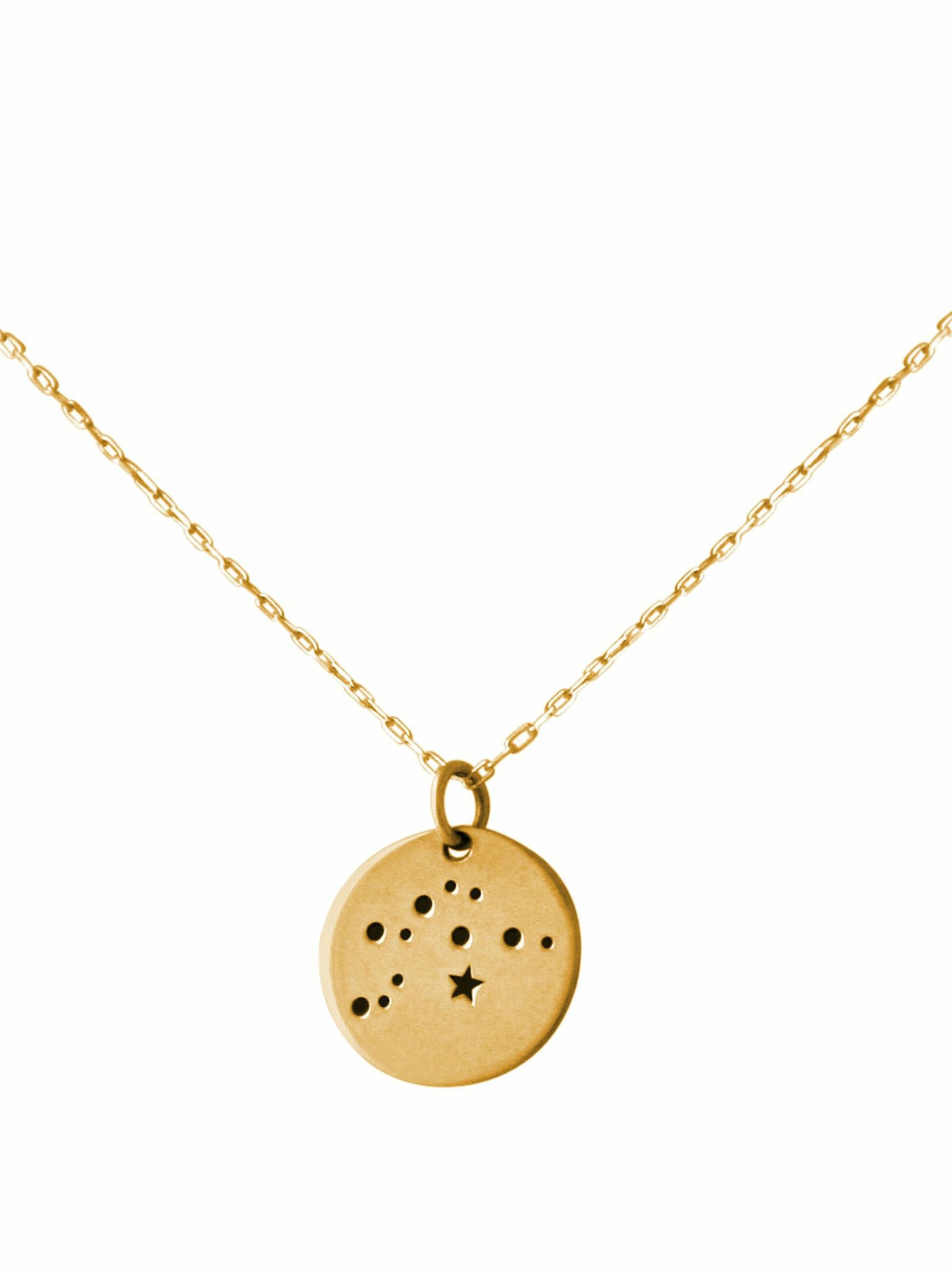 Gemshine Kette in Gold: Vorderseite