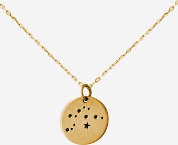 Gemshine Kette in Gold: Vorderseite