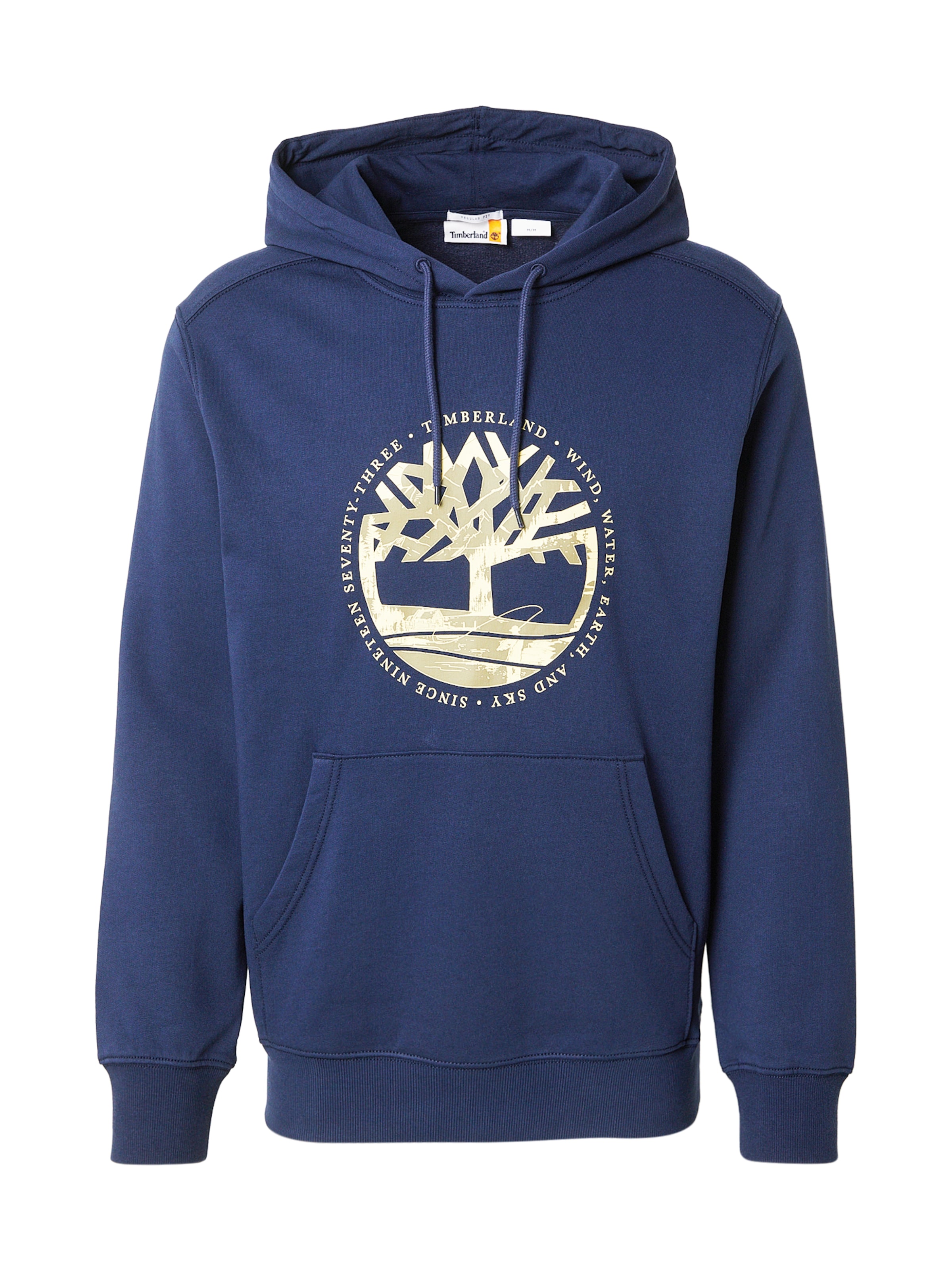 TIMBERLAND Tréning póló - kék: elől