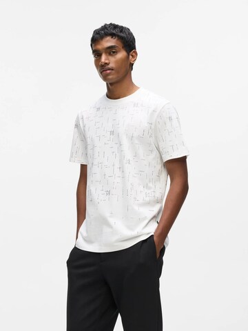 Karl Lagerfeld Shirt in White: front