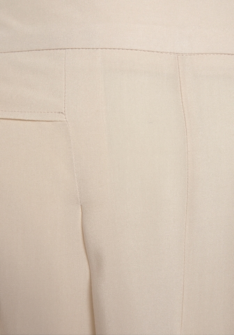 Wide leg Pantaloni con piega frontale di LASCANA in beige