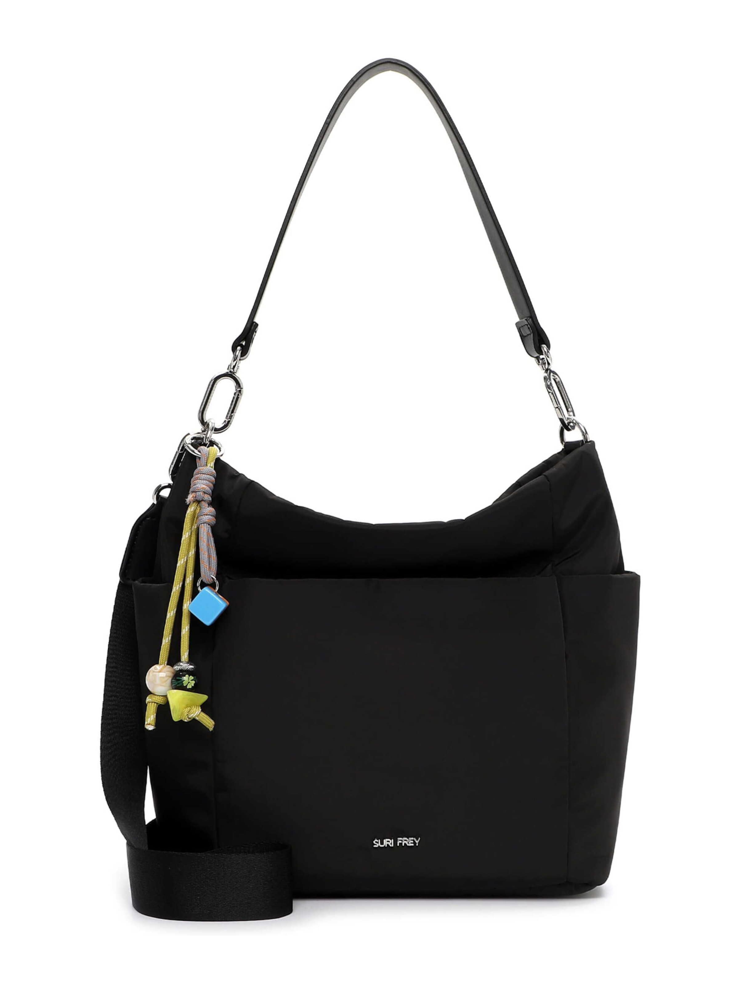 Sac bandoulière 'Sissy' Suri Frey en noir : devant