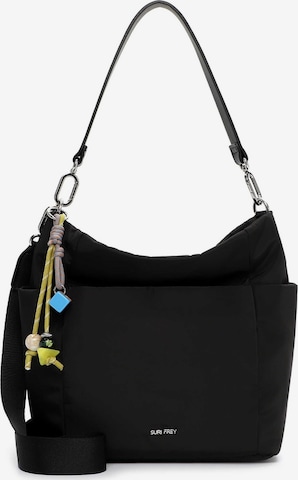 Sac bandoulière 'Sissy' Suri Frey en noir : devant