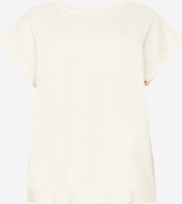 T-shirt Urban Classics en beige : devant