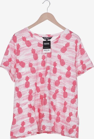 Ulla Popken T-Shirt 5XL in Pink: predná strana