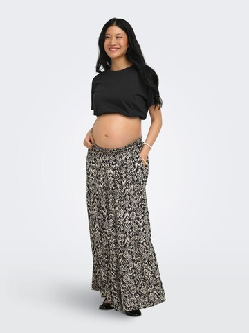 Only Maternity Shirt in Zwart