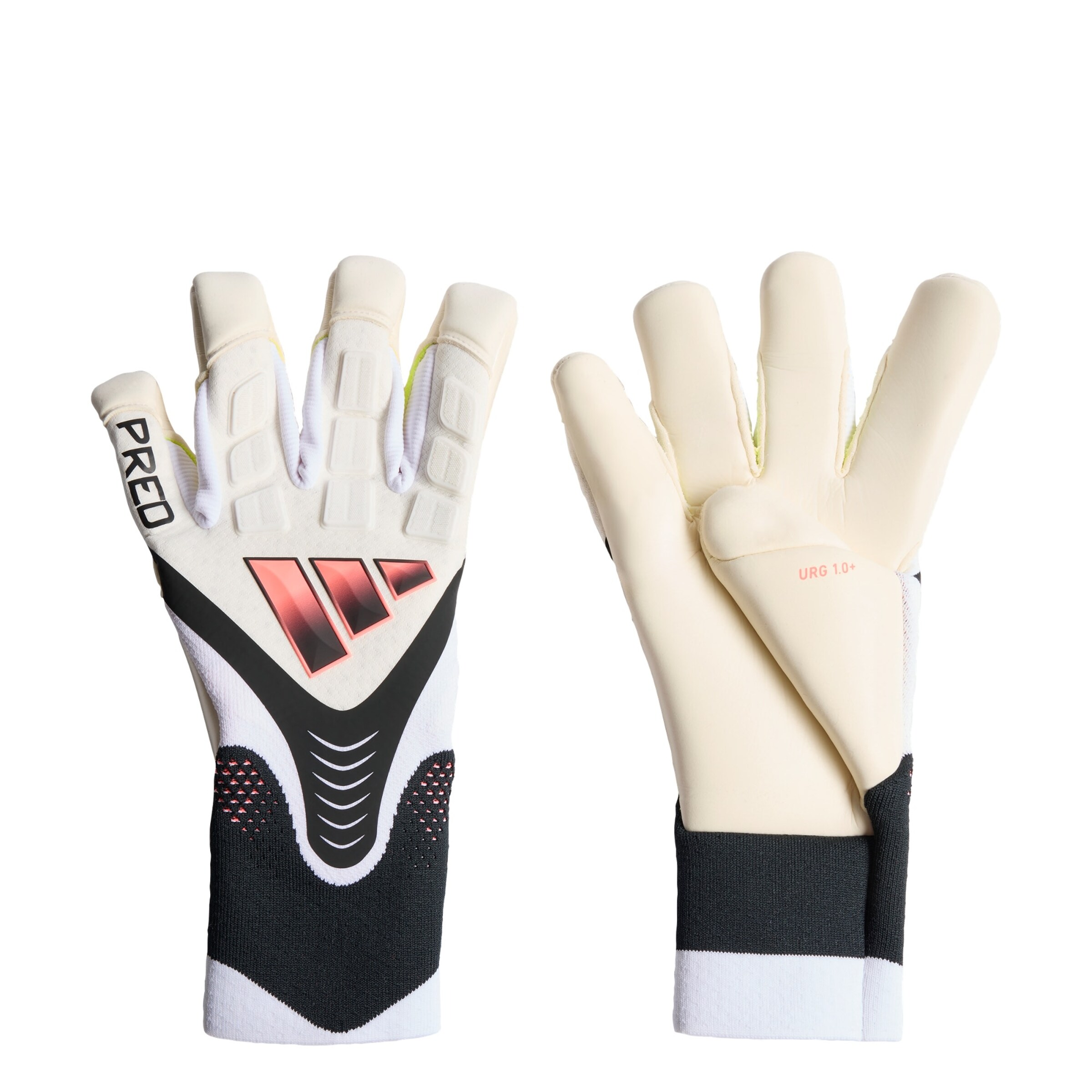ADIDAS PERFORMANCE - Guantes deportivos 'Predator Pro' en rosa: frente