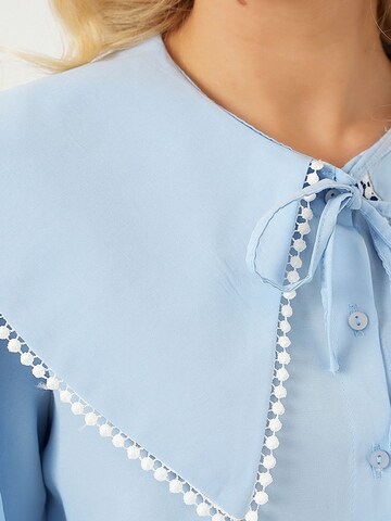 Bigdart Blouse in Blauw