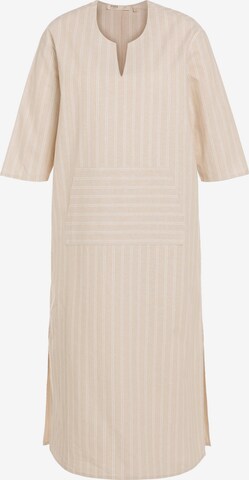 Ulla Popken Tuniek in Beige: voorkant