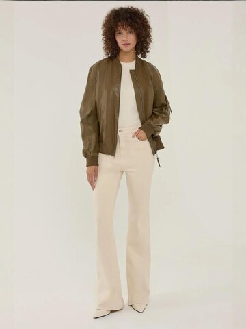 Hiccup - Casaco meia-estação em verde