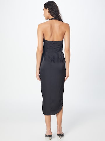 Rochie de cocktail de la Misspap pe negru