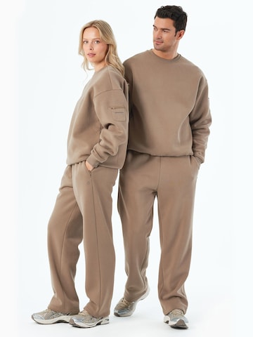 Organication Loose fit Pants in Brown