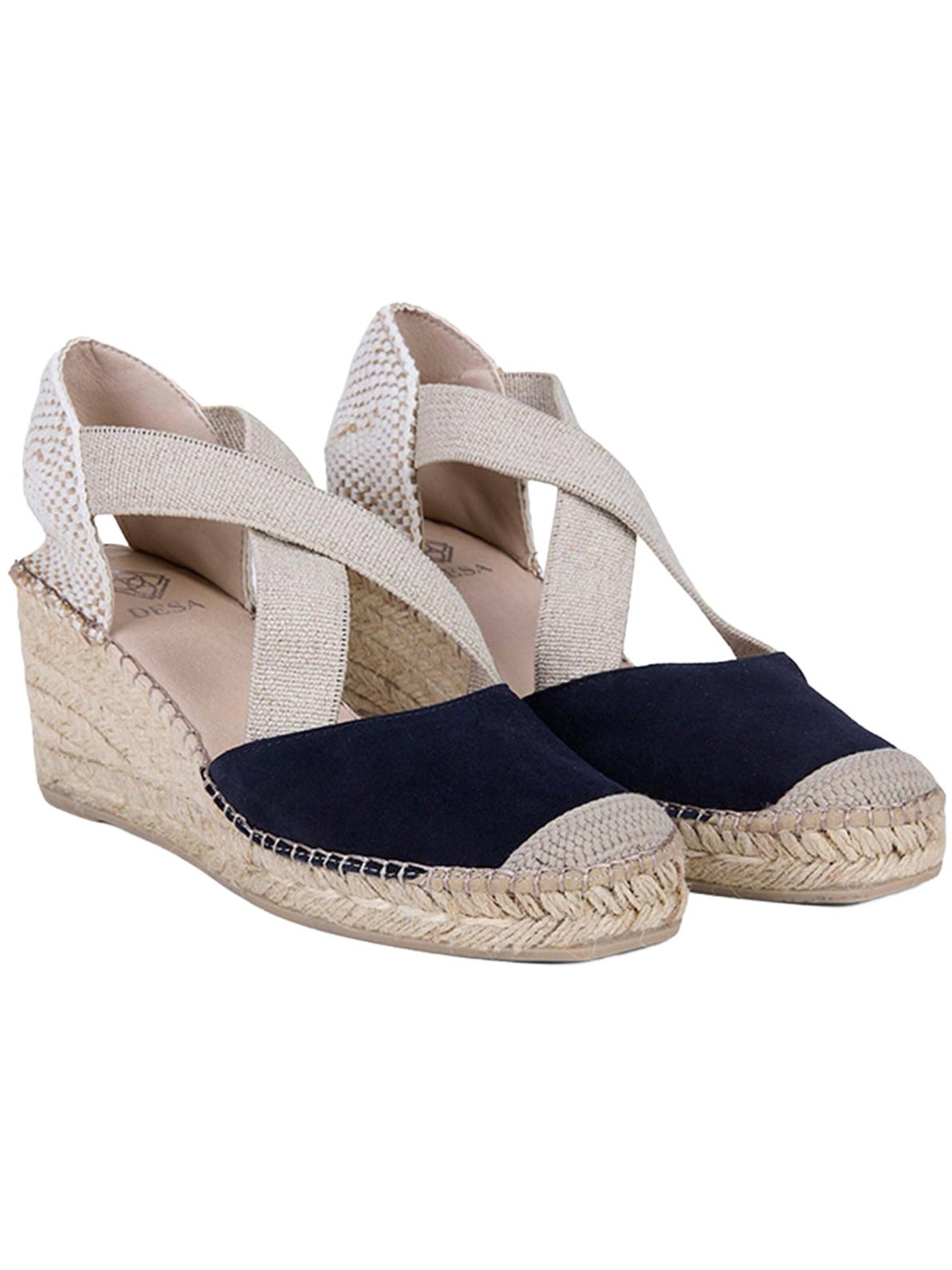 Desa Espadrilles‌‌ in Blau
