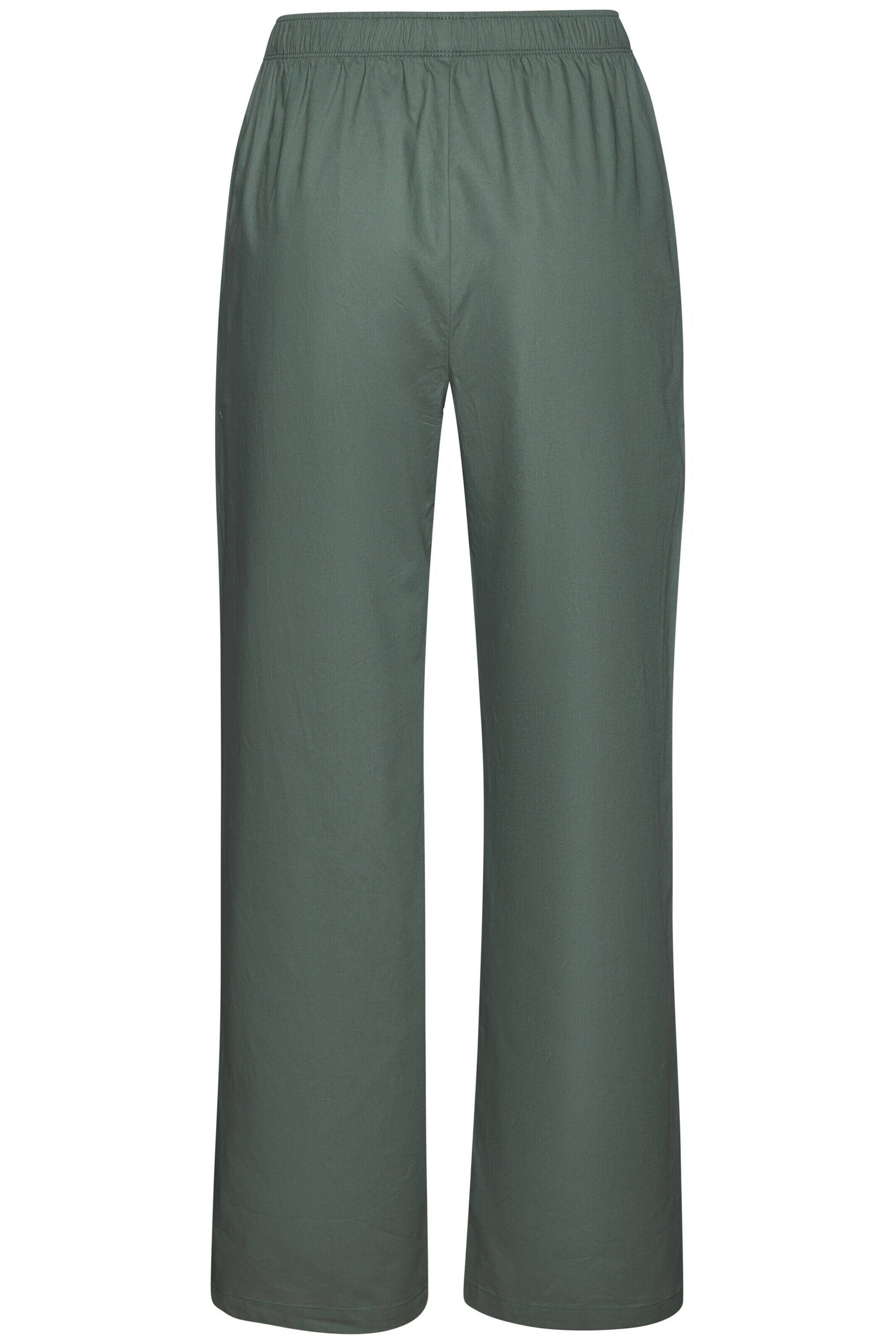 Copenhagen Studios Pyjamahose in Grün